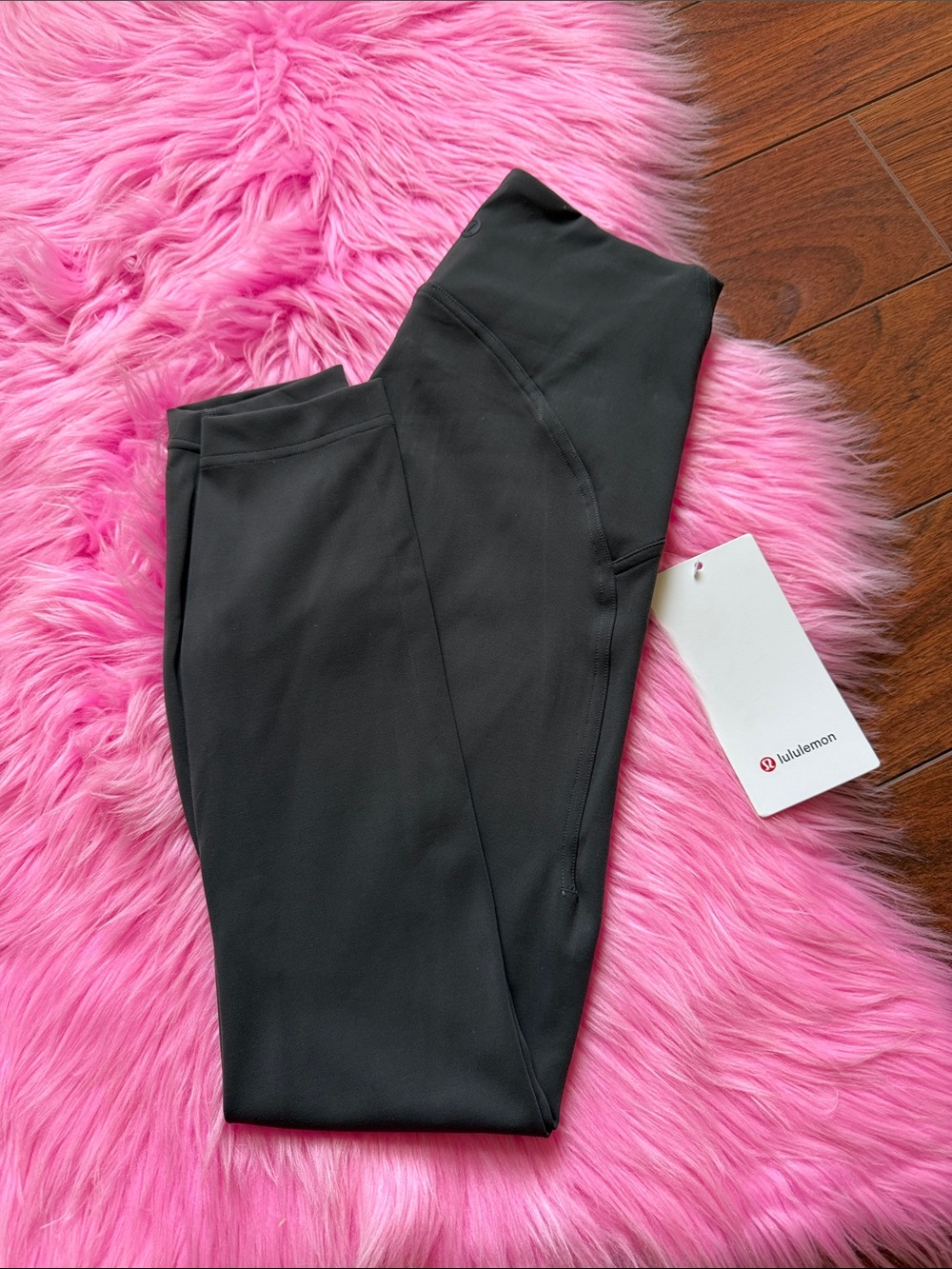 Lululemon size 4 instill tight 25” graphite grey NWT